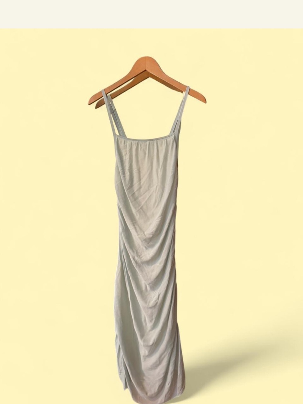 Jonathan Simkhai Pale Blue dress